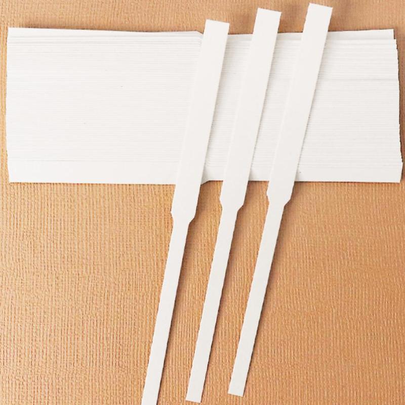 Home Fragrance Us - 100 feuilles de bandes de test