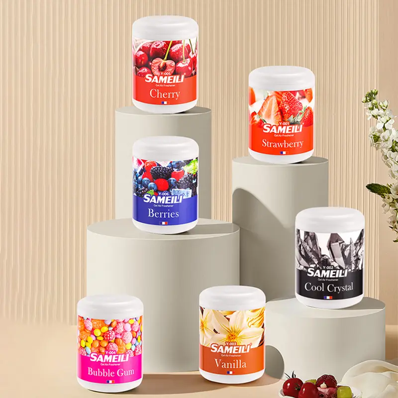 Home Fragrance Luxury - Porte-gobelet décoratif de luxe pour voiture,