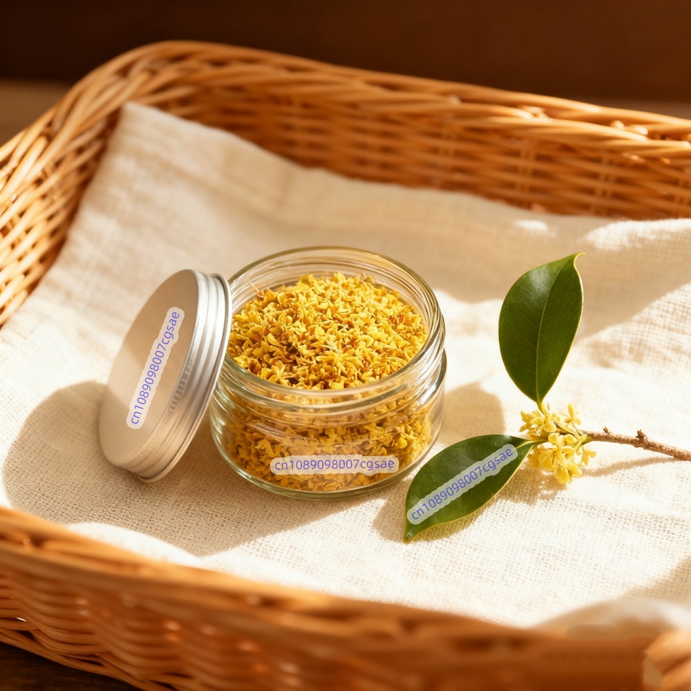 Potpourri Dried Flower - Fragrans d'Osmanthus naturels fleurs séchées de