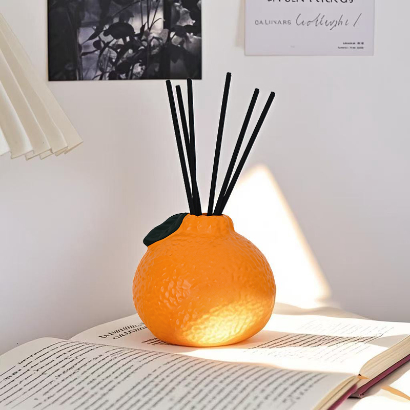 Home Fragrance Luxury - Bouteille d'aromathérapie à l'orange de simulation