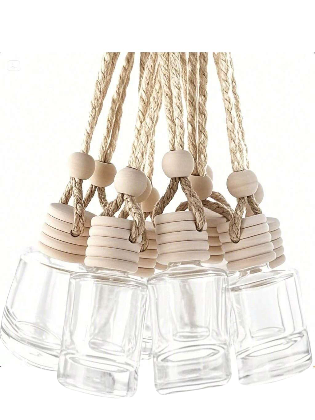 Diffuser Necklace Locket - 20 pièces désodorisant de voiture suspendu