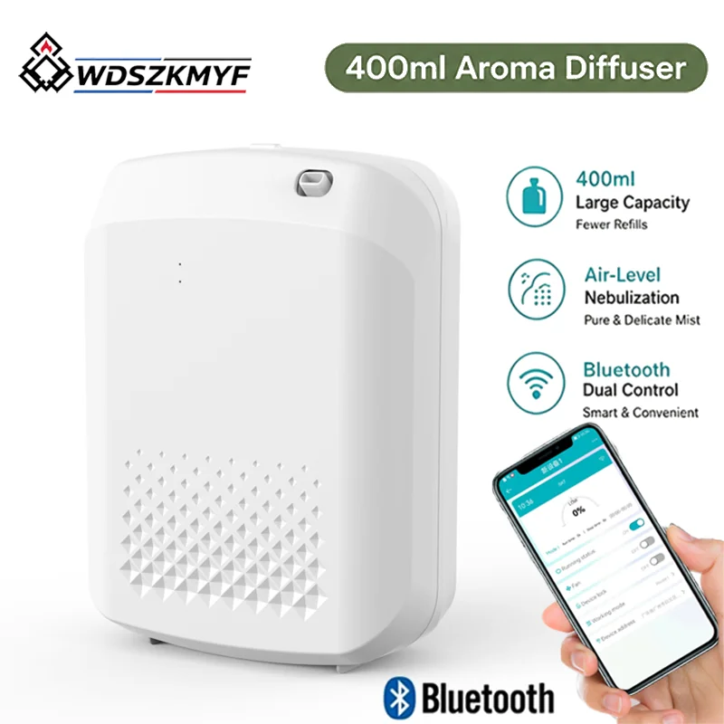 Home Fragrance Diffuser Electric - Nouveau diffuseur d'arômes électrique mural, diffuseur