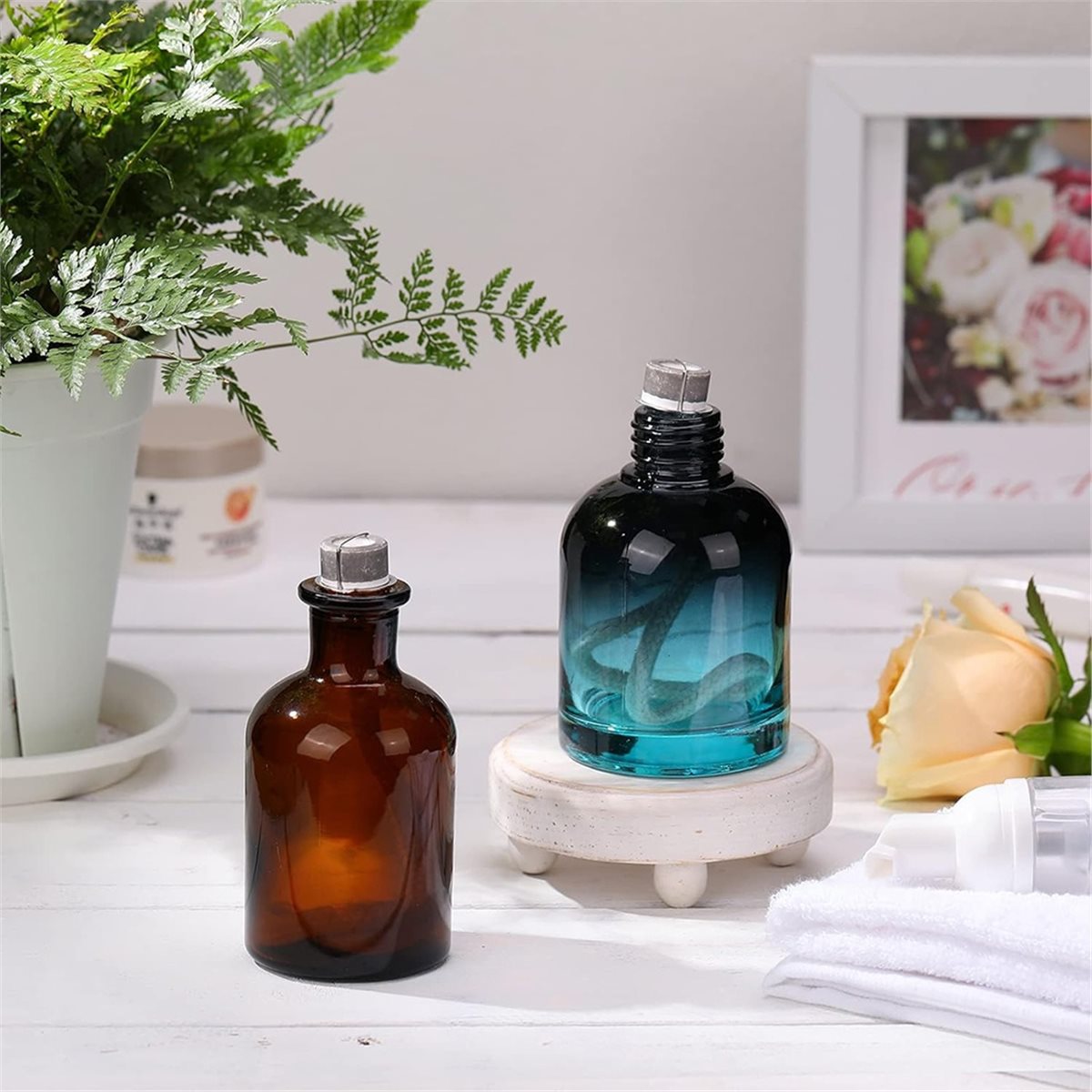 Home Fragrance Oil Burner - Mèche de rechange pour lampe à