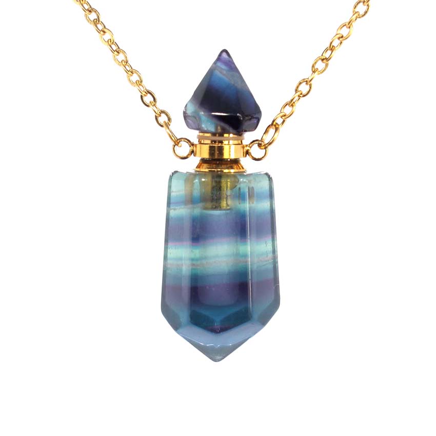 Diffuser Necklace Locket - Collier Pendentif Diffuseur de Parfum en