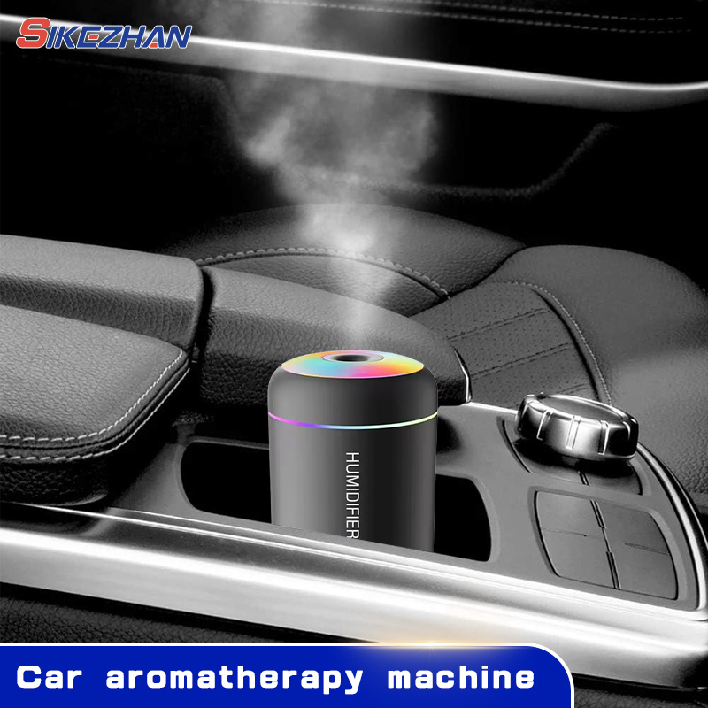Home Fragrance Mist - Mini humidificateur d'air USB de 180ML,