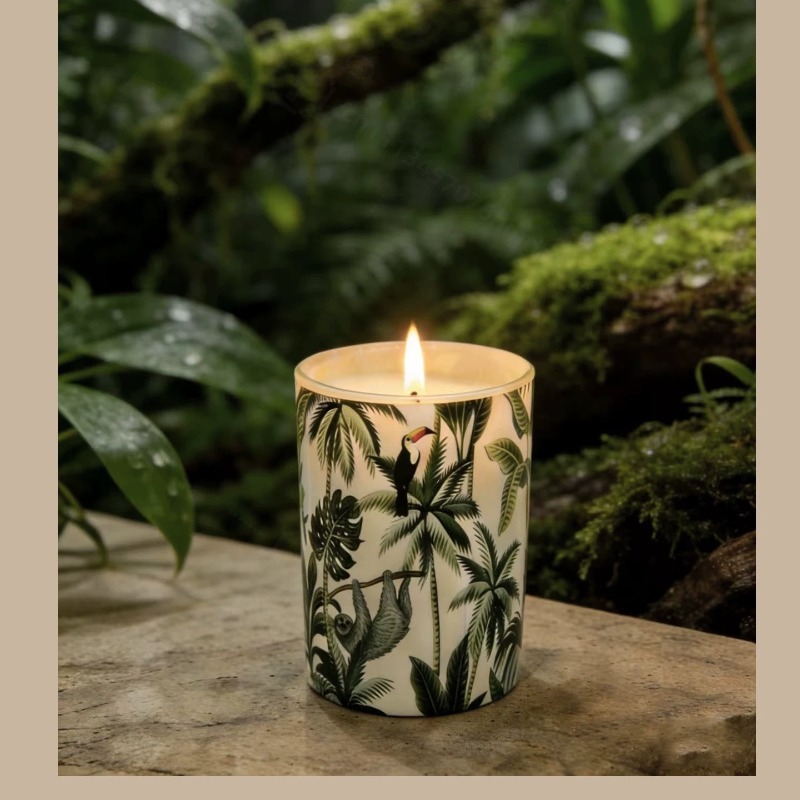 Home Fragrance Luxury - Bougie parfumée en cire de soja