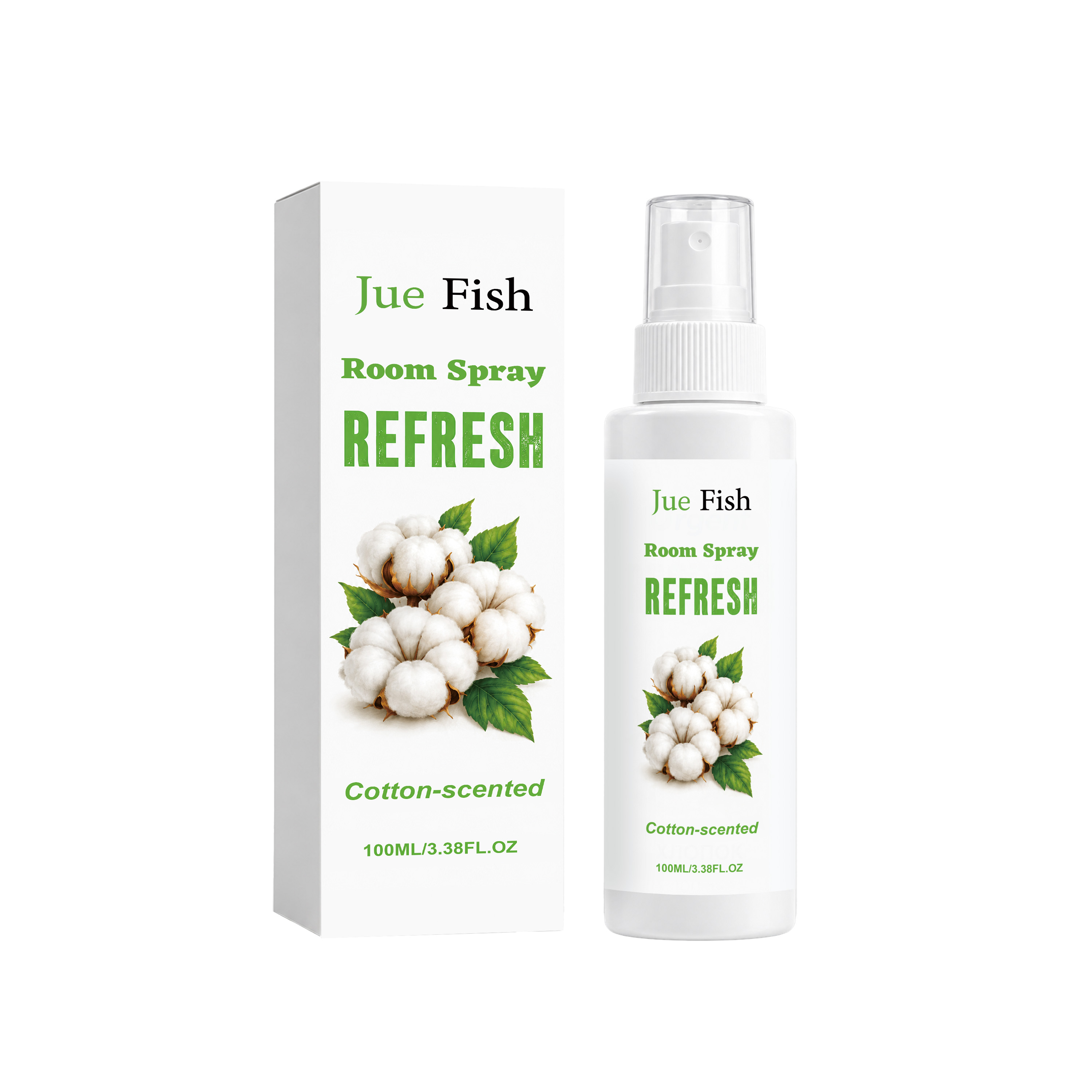 Home Fragrance Mist - JUE FISH Spray d'ambiance, brume à