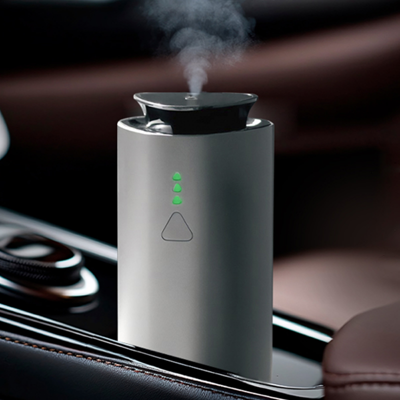 Home Fragrance Diffuser Electric - Diffuseur de parfum pour voiture, humidificateur,