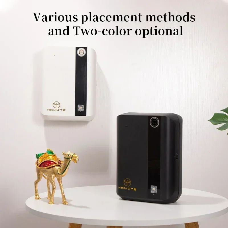 Home Fragrance Diffuser Electric - Diffuseur Bluetooth de parfum électrique pour