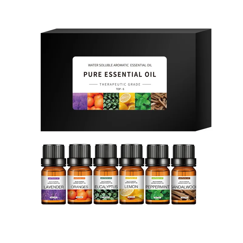 Fragrance Oil Set - Huiles parfumées pour bougies solubles dans