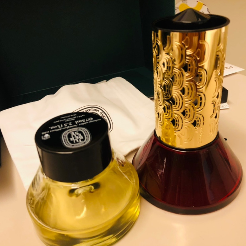 Home Fragrance Luxury - Diptyques sablier diffuseur Baies 34 parfum