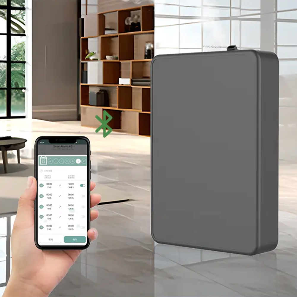 Home Fragrance Best - Diffuseur de parfum intelligent, capacité de