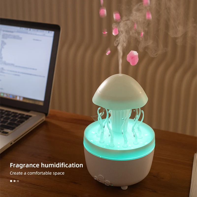 Home Fragrance Mist - Machine rotative d'aromathérapie en forme de