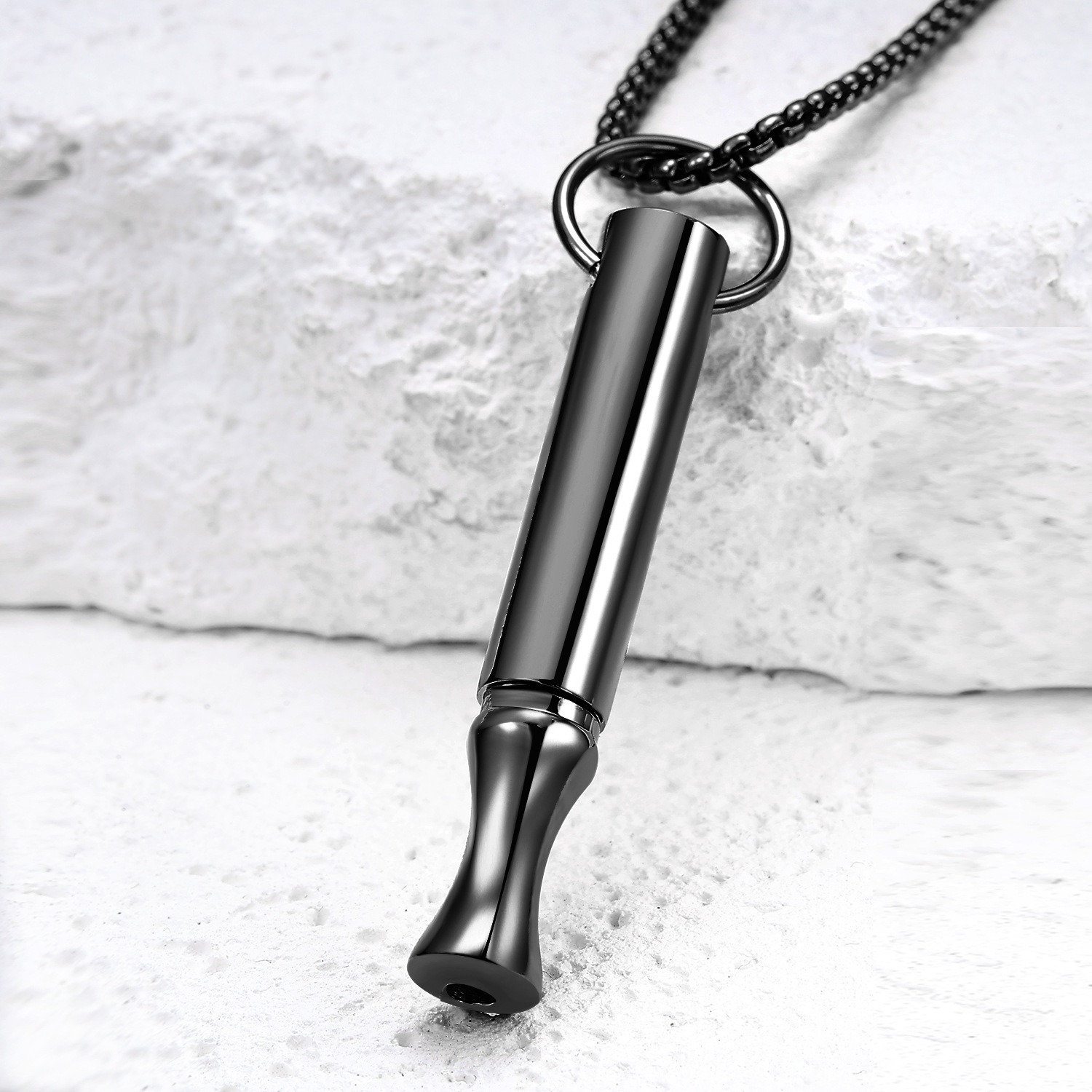 Diffuser Necklace Locket - Pendentifs de méditation en acier inoxydable,