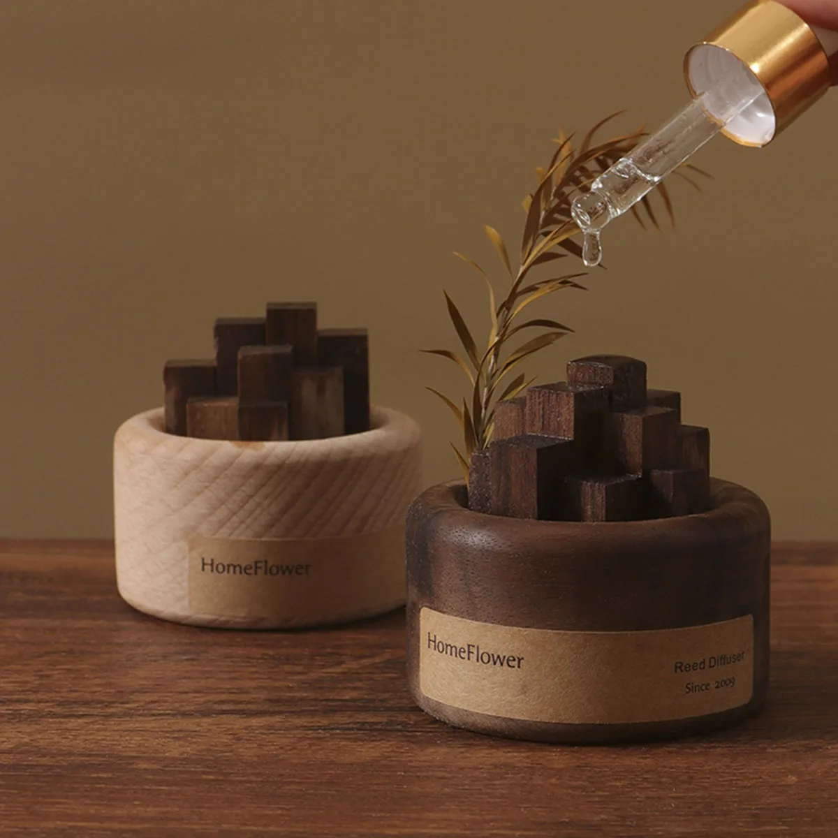 Home Fragrance Organic - Diffuseur de parfum de maison sans