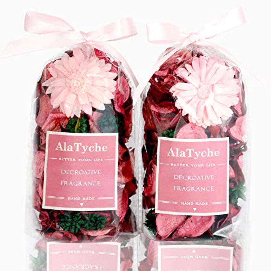 Potpourri Dried Flower - Sachets de pot-pourri rose, remplissage décoratif