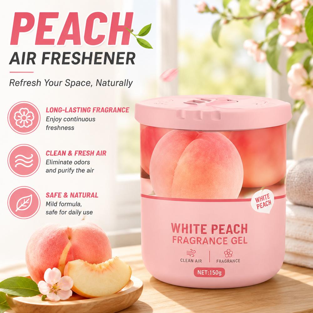 Home Fragrance Best - Désodorisant solide parfum osmanthus, crème parfumée,
