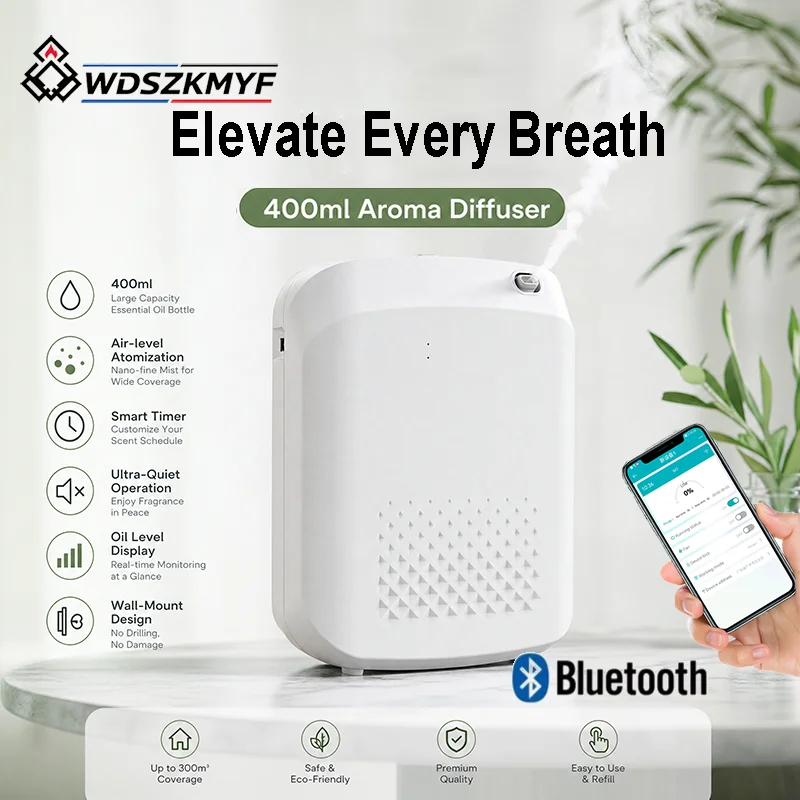 Home Fragrance Diffuser Electric - Nouveau diffuseur d'arômes mural pour la