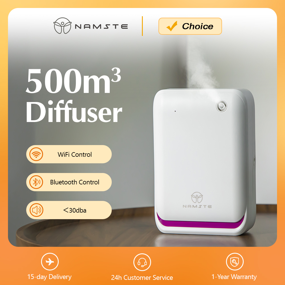 Home Fragrance Diffusers - NAMSTE 500m3 grande pièce Machine d'aromathérapie