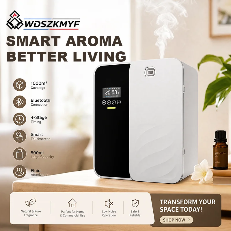 Home Fragrance Diffuser Electric - Diffuseur d'arômes électrique sans eau, diffuseur