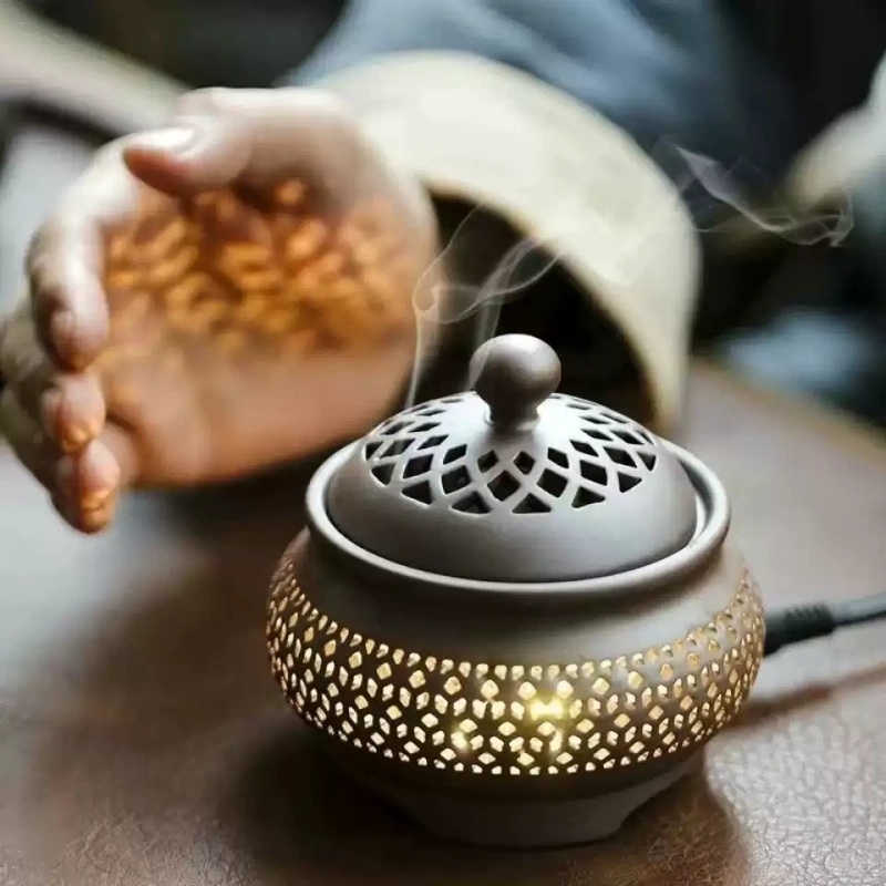 Home Fragrance Luxury - Diffuseur électrique en céramique de luxe
