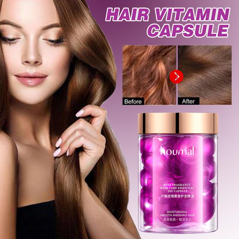Fragrance Oil Set - Capsule de vitamine pour cheveux, parfum