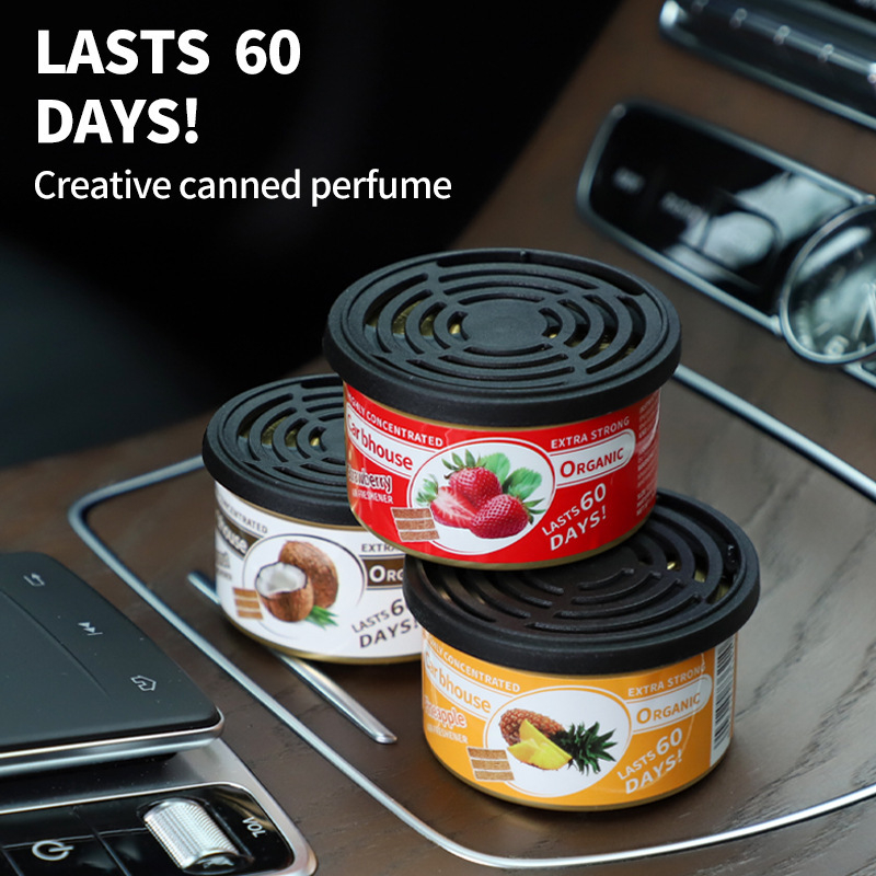 Home Fragrance Organic - Désodorisant pour voiture, parfum de gomme