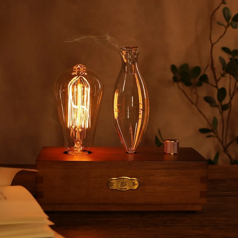Quality Home Fragrance - Lampe de bureau, lampe de chevet