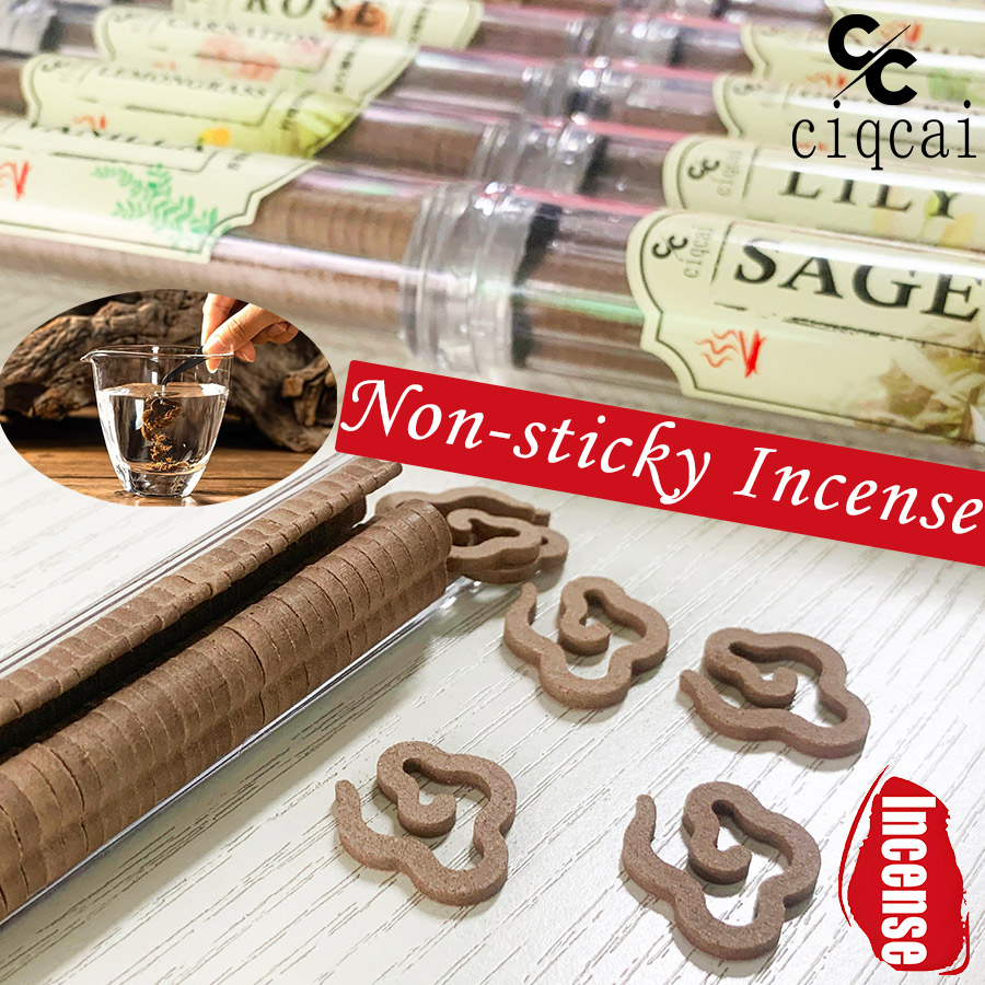 Quality Home Fragrance - 【3 paquets d'encens en spirale de