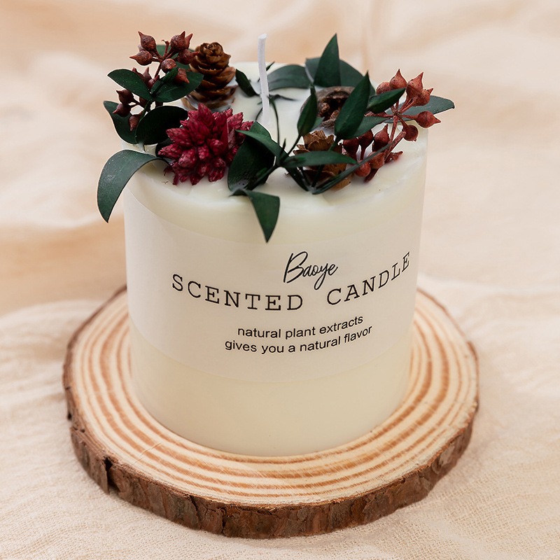 Bougie Mori fleur éternelle no - Potpourri Dried Flower avis et prix