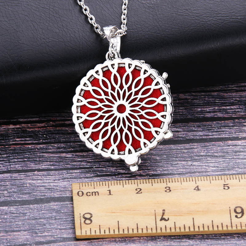 Collier libellule Vintage arom - Diffuser Necklace Locket avis et prix