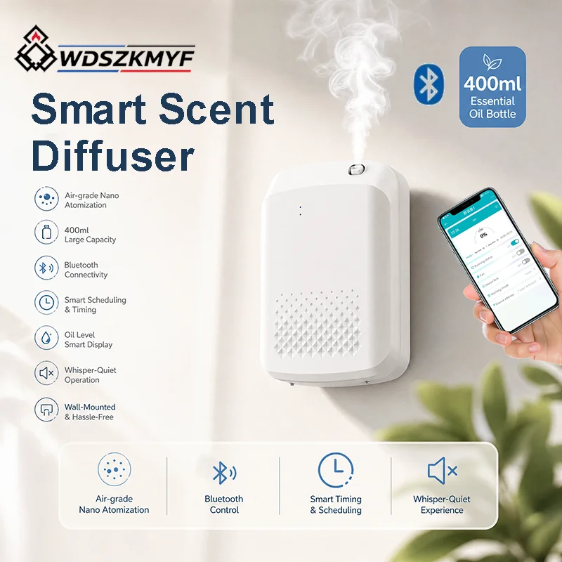 Diffuseur d'arômes électrique  - Home Fragrance Diffuser Electric avis et prix
