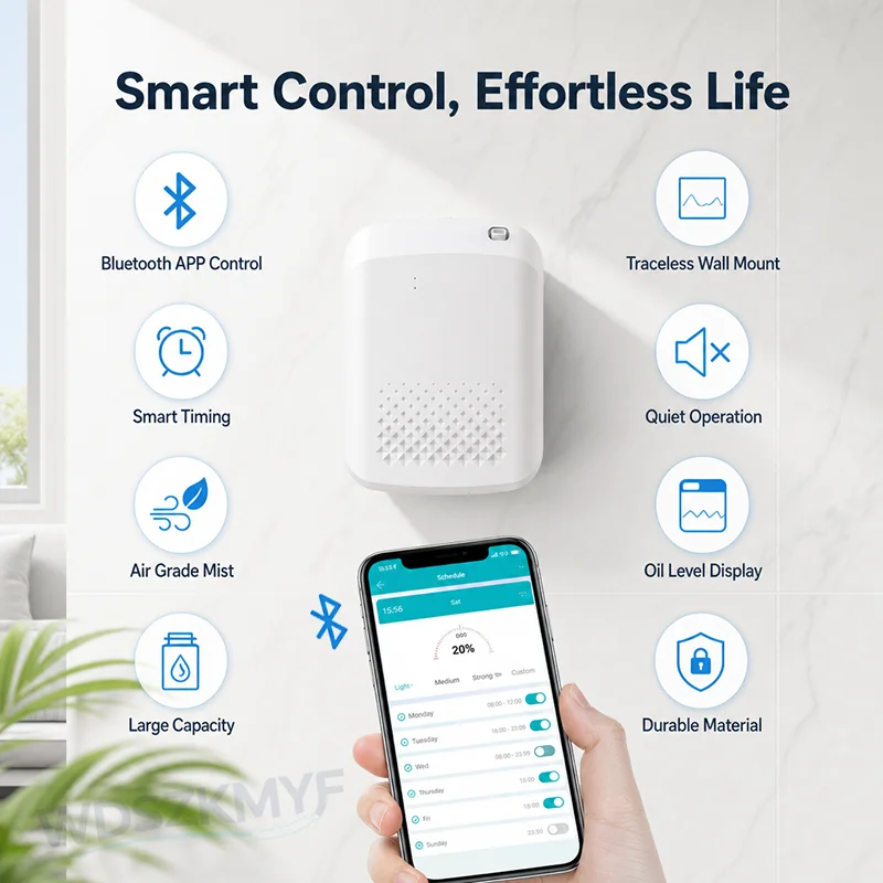 Diffuseur d'arômes électrique  - Home Fragrance Diffuser Electric avis et prix