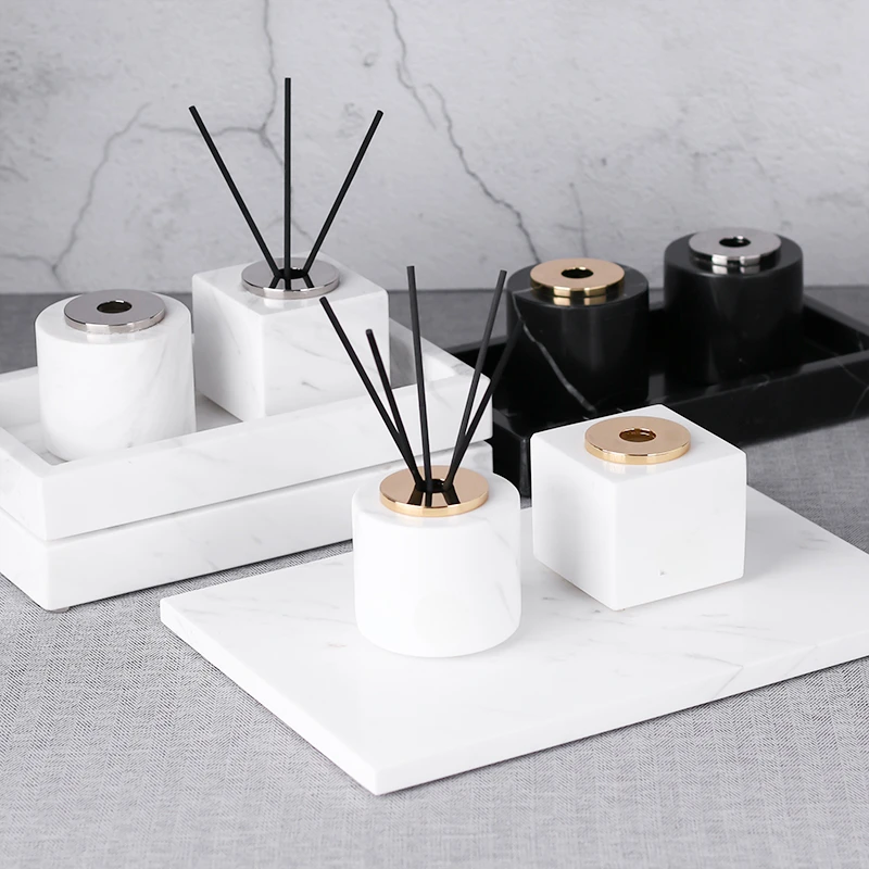 Diffuseur de parfum en marbre  - Home Fragrance Luxury avis et prix