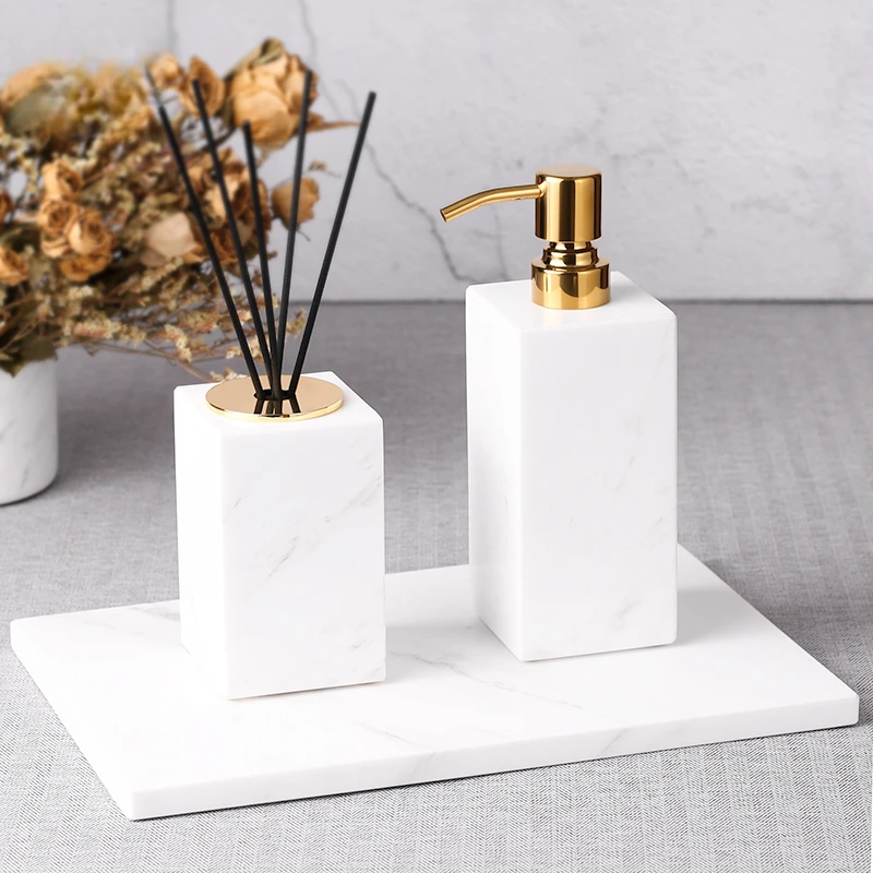 Diffuseur de parfum en marbre  - Home Fragrance Luxury avis et prix