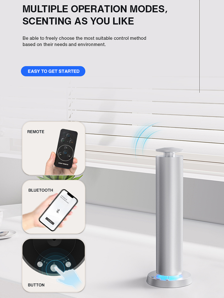 NAMASTE 200m3 distributeur d'o - Home Fragrance Diffuser Electric avis et prix