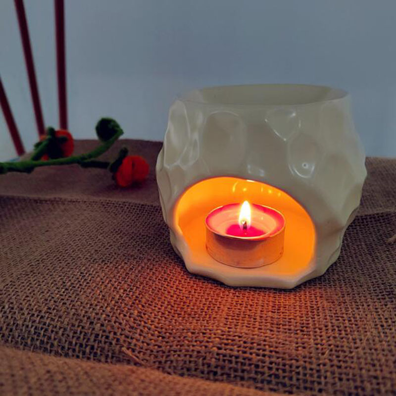 Brûleur d'aromathérapie en cér - Home Fragrance Oil Burner avis et prix