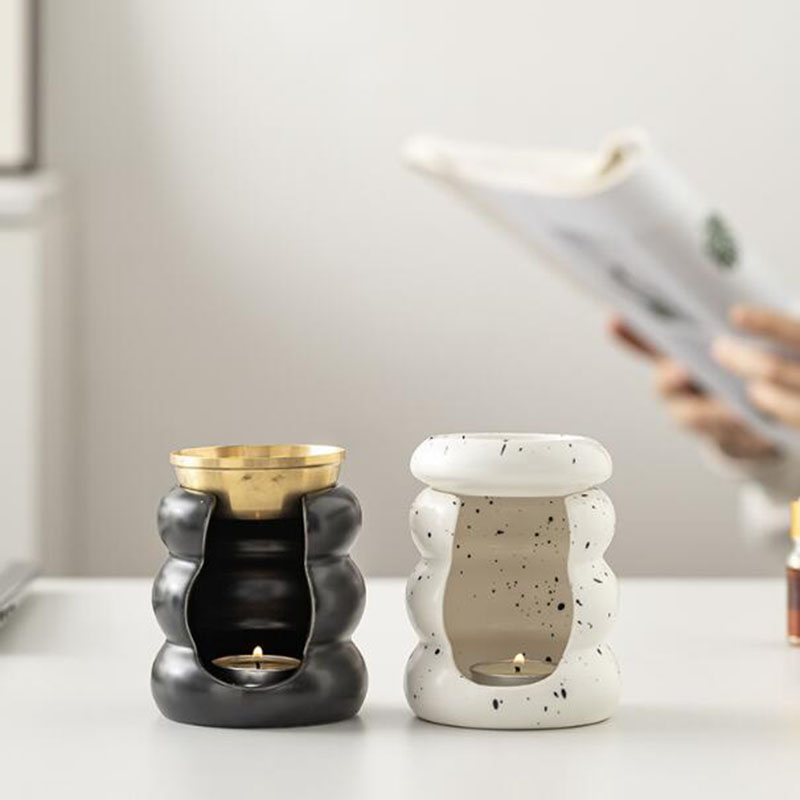 Brûleur d'aromathérapie en cér - Home Fragrance Oil Burner avis et prix
