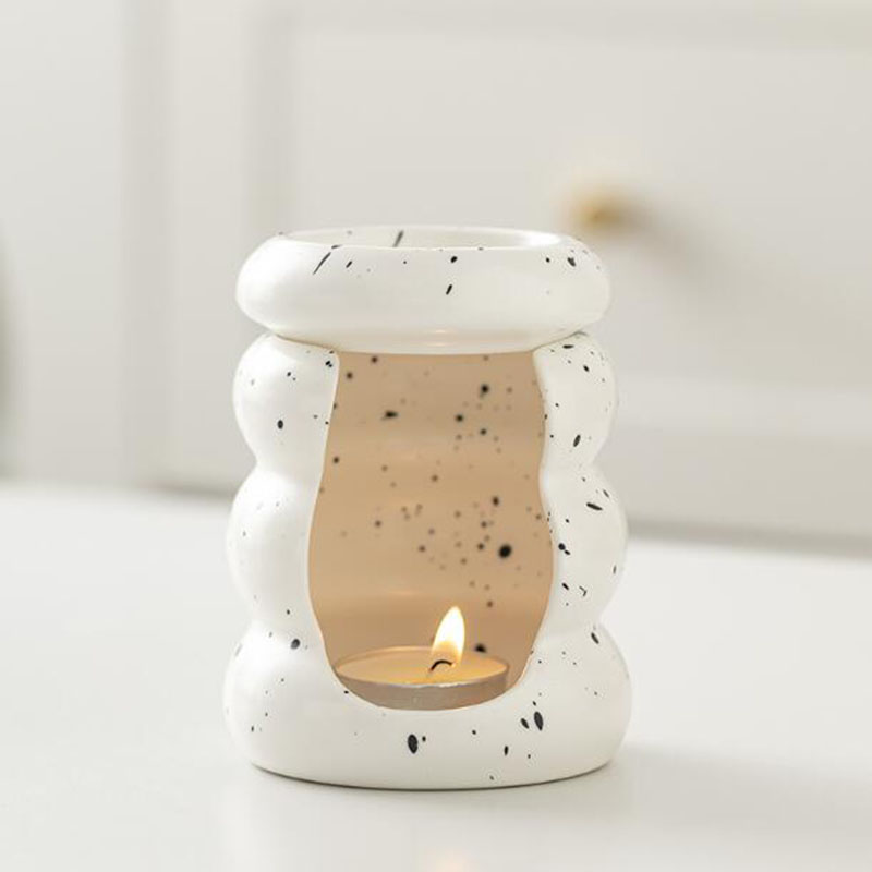 Brûleur d'aromathérapie en cér - Home Fragrance Oil Burner avis et prix