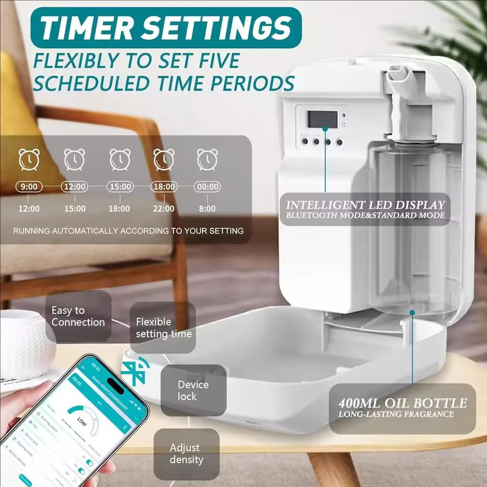 Diffuseur de parfum, diffuseur - Home Fragrance Diffuser Electric avis et prix