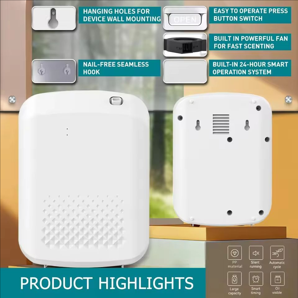 Diffuseur de parfum, diffuseur - Home Fragrance Diffuser Electric avis et prix