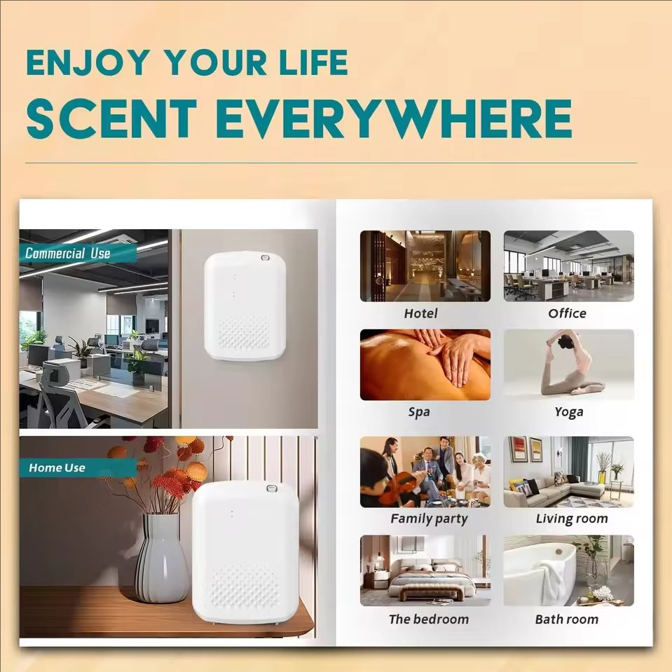 Diffuseur de parfum, diffuseur - Home Fragrance Diffuser Electric avis et prix