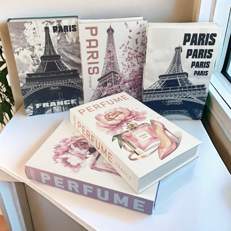 Livres décoratifs de parfum à  - Home Fragrance Luxury avis et prix