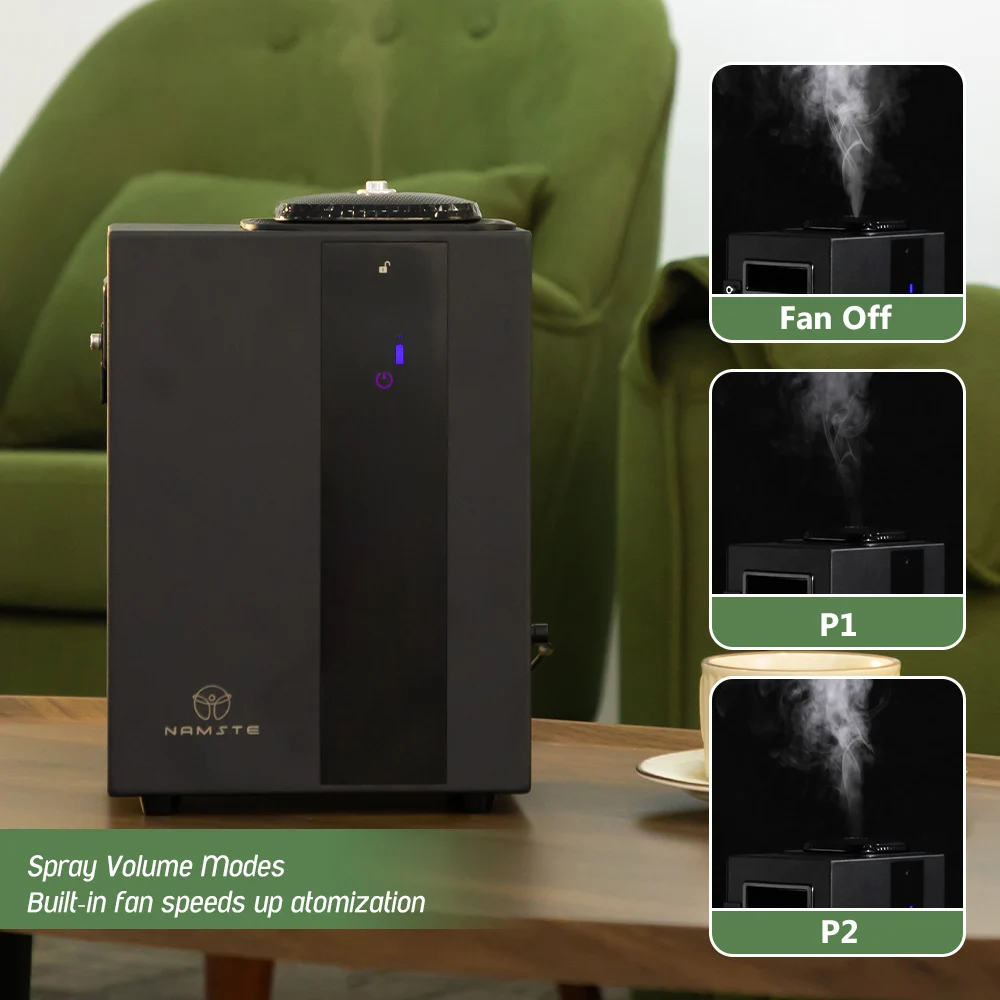 NAMSTE 4000m3 système CVC diff - Home Fragrance Diffusers avis et prix