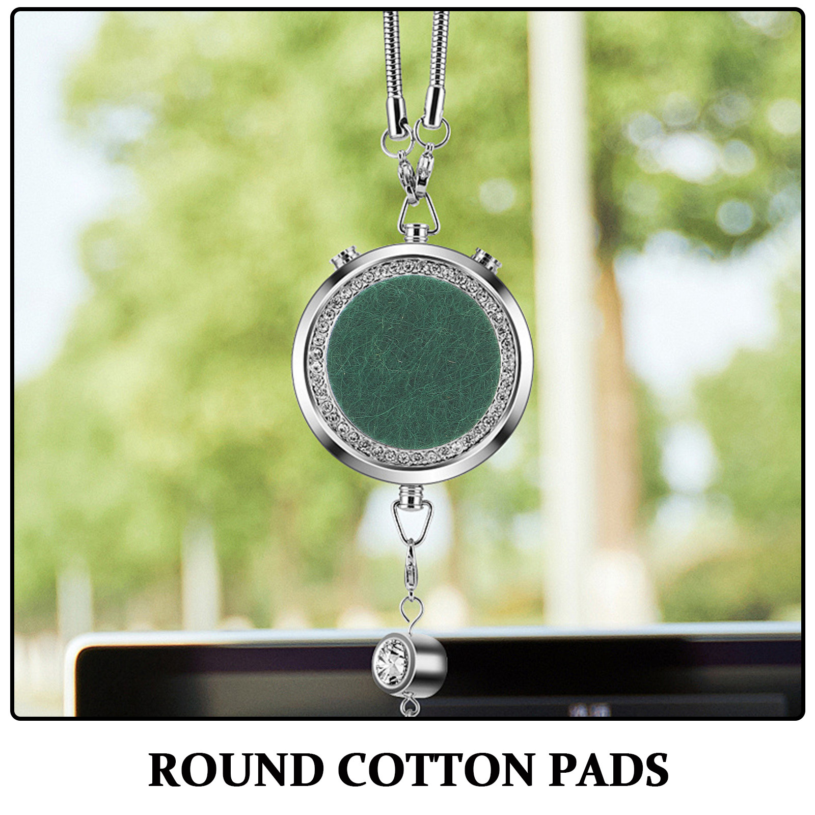 400 Tampons d'aromathérapie ro - Diffuser Necklace Locket avis et prix