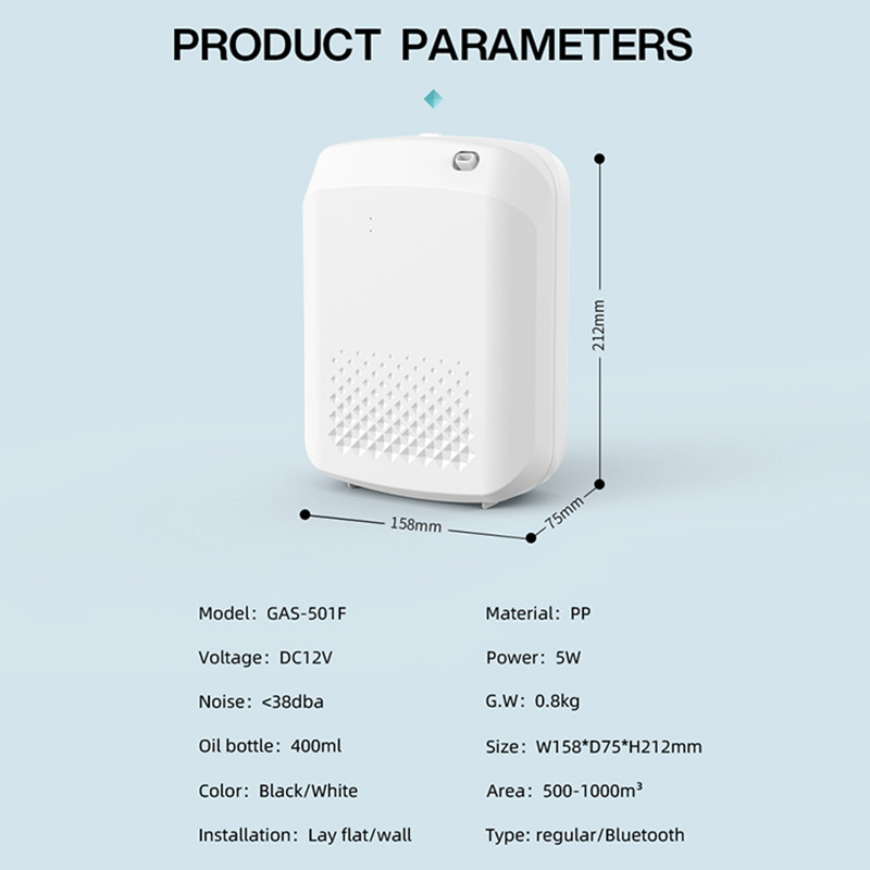 Diffuseur d'arôme intelligent, - Home Fragrance Diffuser Electric avis et prix