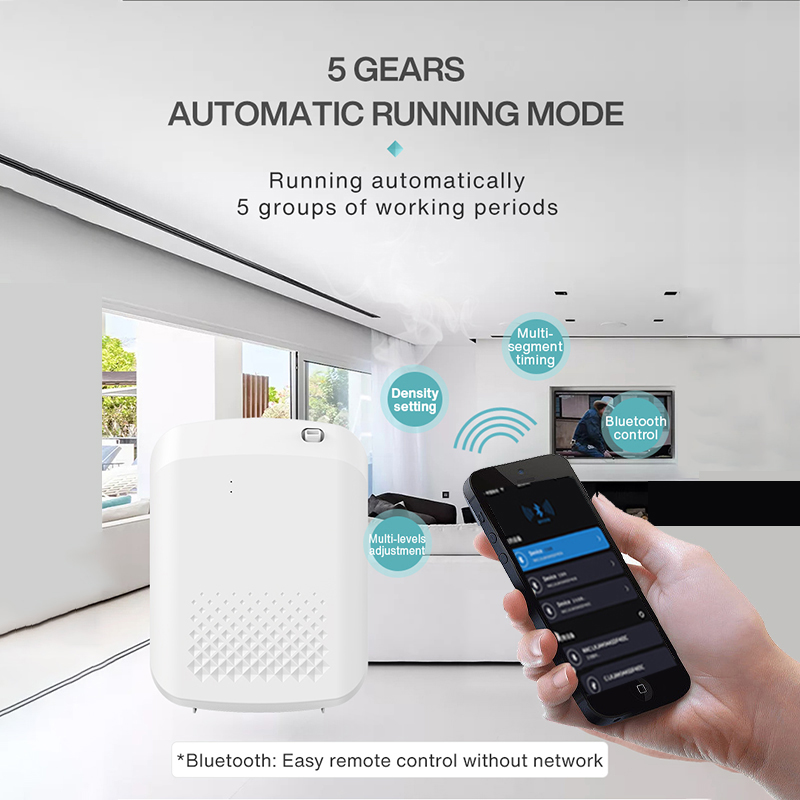 Diffuseur d'arôme intelligent, - Home Fragrance Diffuser Electric avis et prix