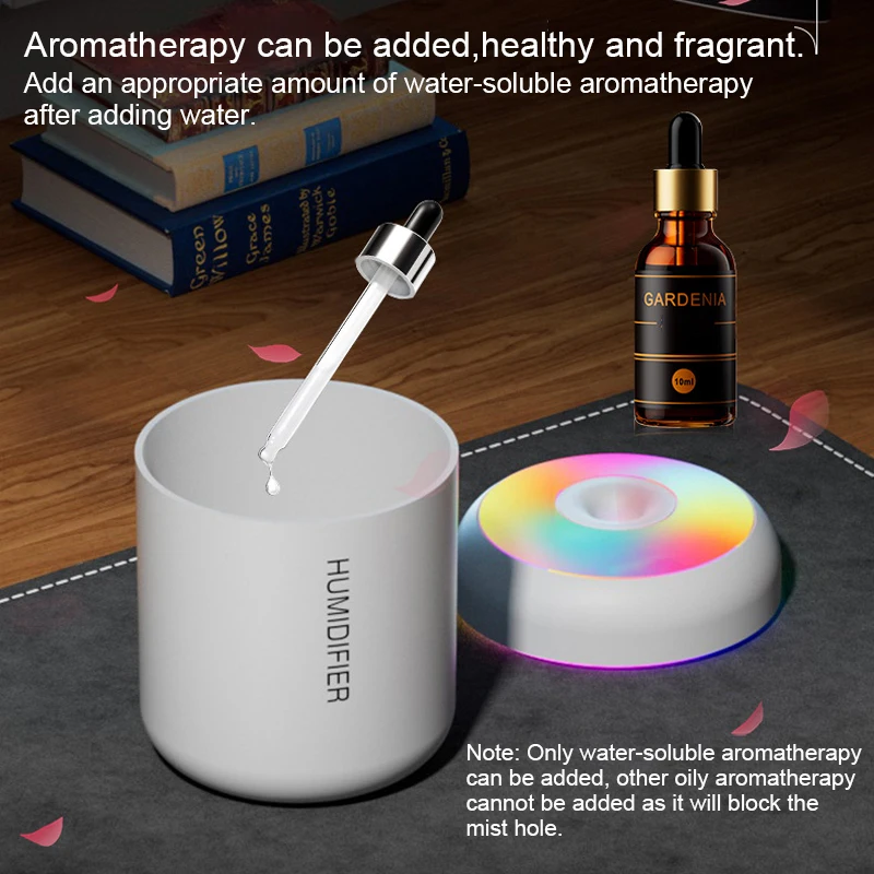 Mini humidificateur d'air USB  - Home Fragrance Mist avis et prix