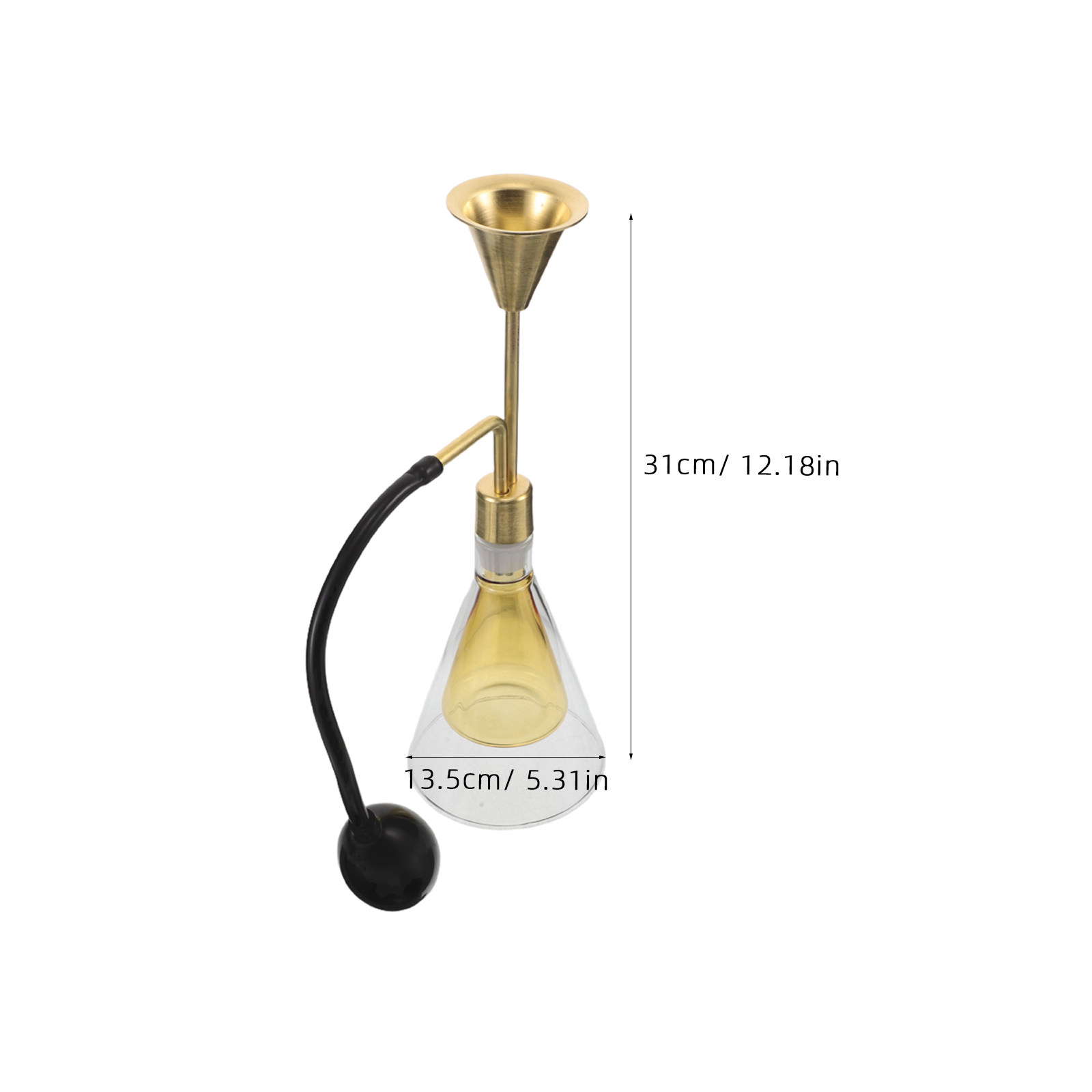 Flacon en verre à double paroi - Home Fragrance Us avis et prix