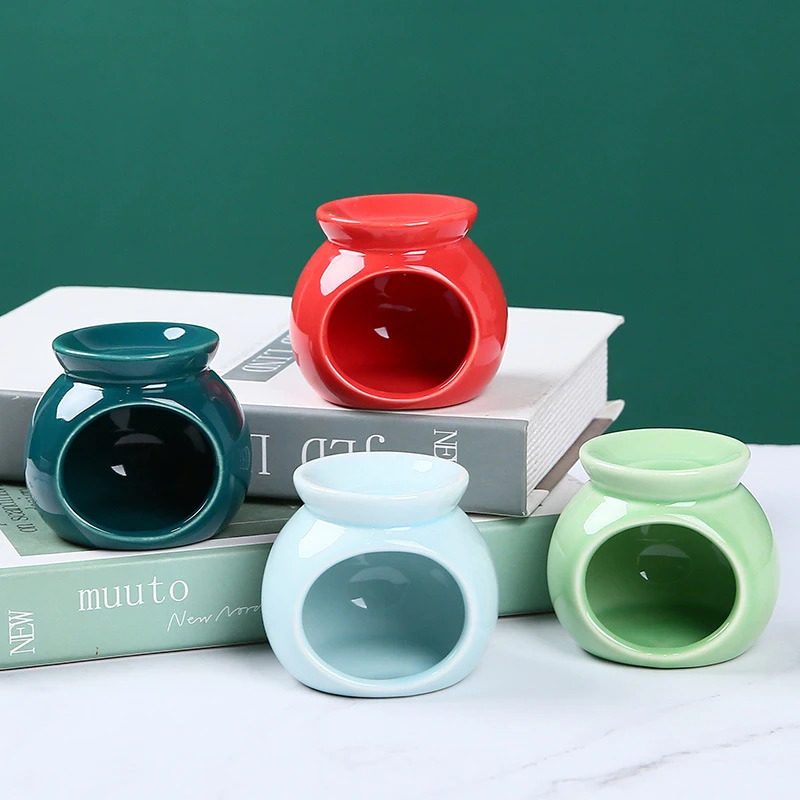 Brûleur d'arômes en porcelaine - Home Fragrance Oil Burner avis et prix